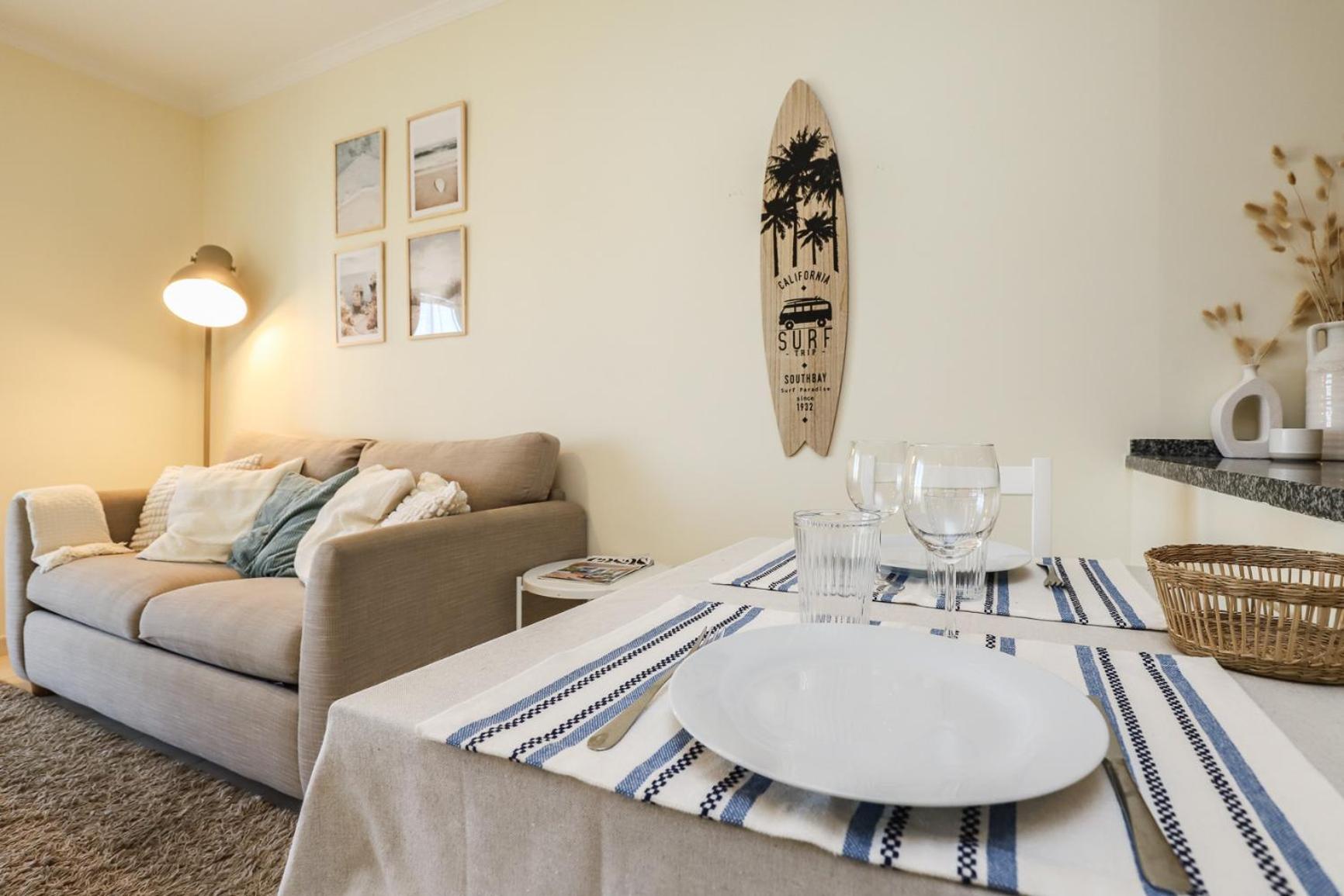 알부페이라 Charming Flat 10 Min Walk To Beach 아파트 외부 사진