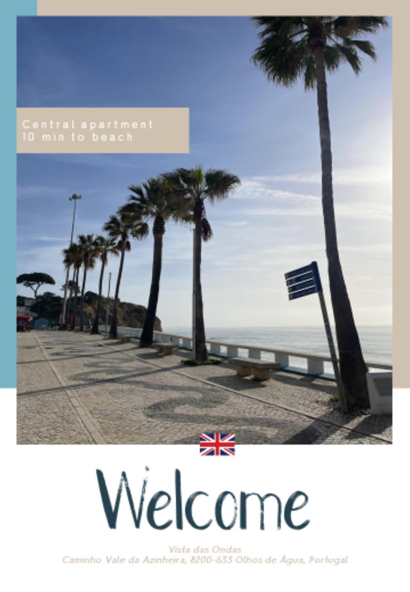 알부페이라 Charming Flat 10 Min Walk To Beach 아파트 외부 사진